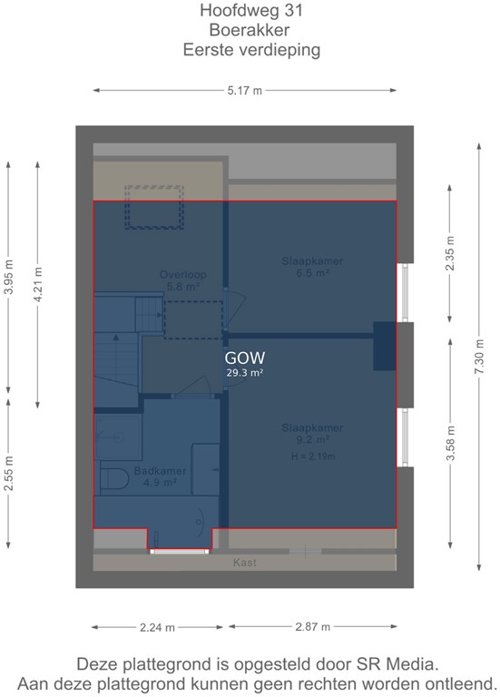 mediumsize floorplan